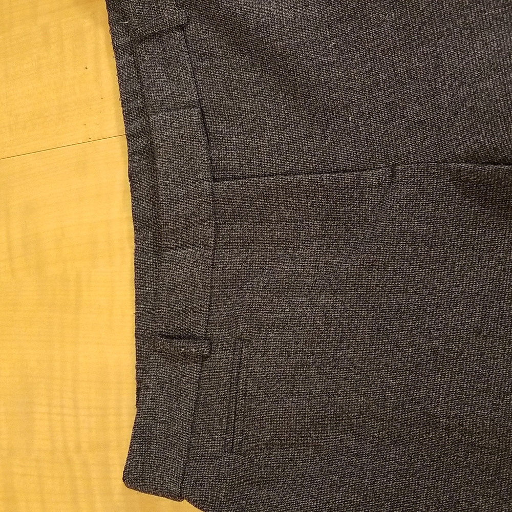 Flattering size 12 tweed like pants